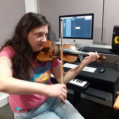 Im Charlotte.I play violin,keyboard and compose in the West Midlands. My favourite genre is Baroque,but Im happy to perform/compose a wide range of genres.