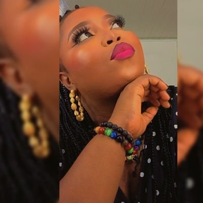 Cross Riverian.
Ikom/Ogoja girl.
Mud logger.
Beader.
Heineken Lover.
Biochemist.
July 25th.
Sweet.
Stubborn.
Business handle @Joras_Adornment