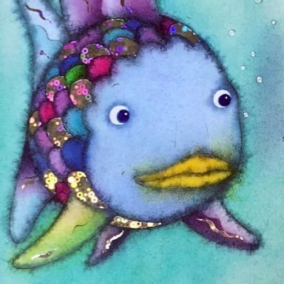 Welcome to the Twitter page of the Rainbow Fish! Named a @Forbes international best-seller and a modern classic. Parody.