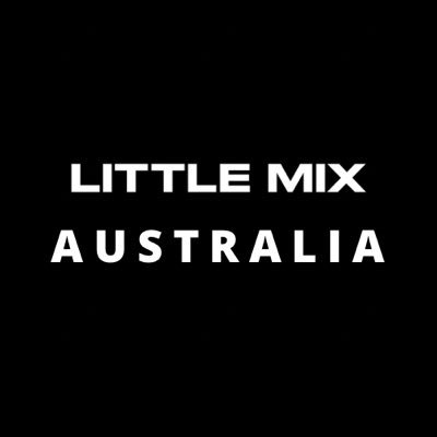 The Australian & NZ promo and street team for @jadethirlwall @leighannemusic and @perriehq @littlemix