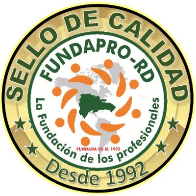 La Fundación de Profesionales para el Desarrollo de la República Dominicana, Inc., FUNDAPRO-RD es una institución que agrupa profesionales de diversa areas.