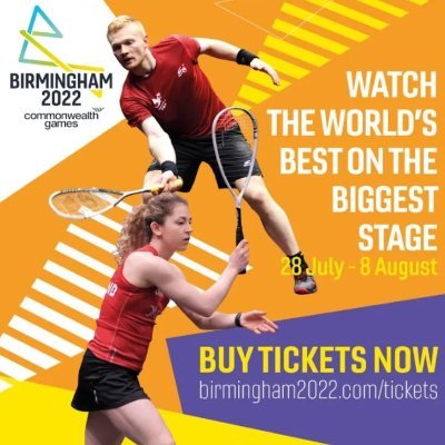 Coverage of Squash at the Commonwealth Games ... by SquashSite