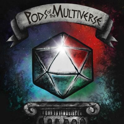 We're a D&D podcast with four rotating DMs. Find us on any podcast app.