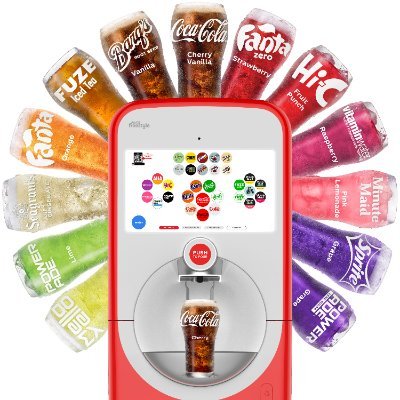 Coca-Cola Freestyle Profile