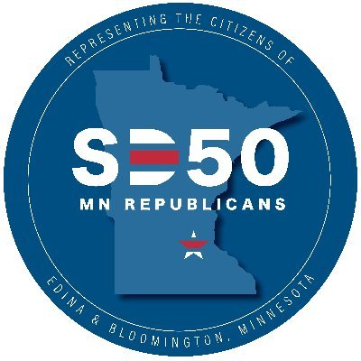 Representing citizens of Edina & Bloomington, Minnesota. #SD50MNGOP #MNGOP #VoteGOP #SD50 #SD50GOP Retweets, likes & posts do not equal endorsements.