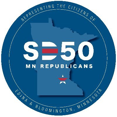 Representing citizens of Edina & Bloomington, Minnesota. #SD50MN #MNGOP #VoteGOP #SD50 Retweets, likes & posts do not equal endorsements.