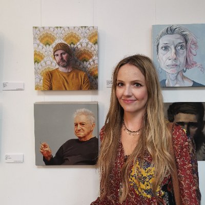 Painter. 
BBC1 Extraordinary Portraits, BP Portrait Award, Royal Society of Portrait Painters, Sky Arts Portrait Artist of the Year, Wildlife Artist of the Year