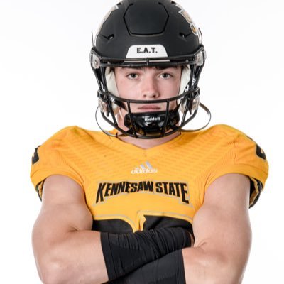 WR @Kennesawstfb 🦉🖤💛