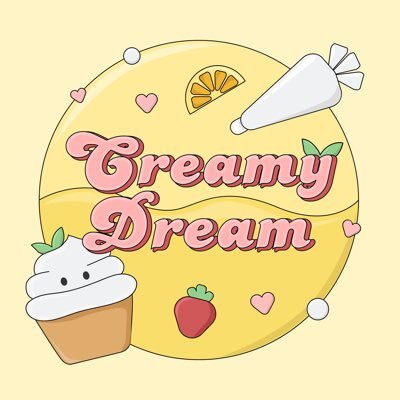 Sprinkle your life with some lil cute stuff💫 IG . Shopee @creamydream_art 🫧Feedbacks #creamydream_feedbacks 💌