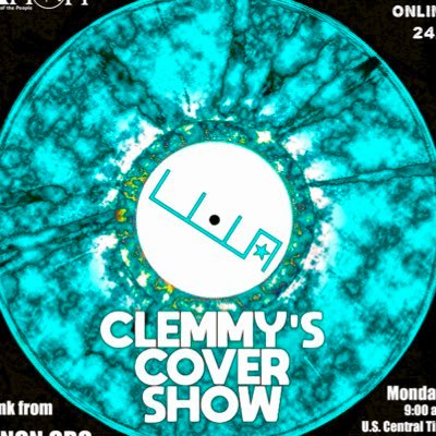 Clemmy’s Cover Show streaming every Friday from Dallas, Texas on Radio KNON NOW at 2pm US Central Time (8pm UK) with @clemmyscotswood