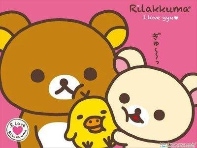 大好きなもの→Rilakkumaたち・犬・猫( *´•ω•`*)アニメなども好きです♪新しいアカウント、作り直しましたっ😆!!