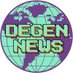 DEGEN NEWS 🗞️ (@DegenerateNews) Twitter profile photo