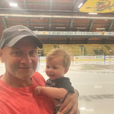 Optimistic Realist, Grandpa Jim, Dad, Uncle Jim, Domestic Partner, Head Coach, University of Vermont Women's Hockey. Not necessarily in order of importance