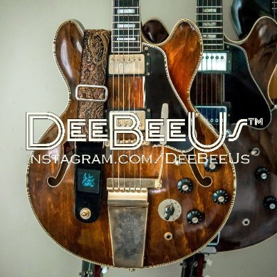 DeeBeeUs's profile picture. The first step is admitting you have a problem. The second step is more guitars.  My/my friends’ collections, and the guitar shops I visit.