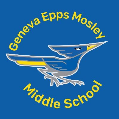 Official Twitter of Geneva Epps Mosley Middle School! 💙 Home of the Roadrunners. Proud part of @TempeElementary. Formerly known as Gililland Middle School.