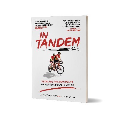 In Tandem is a compelling memoir & tandem journey to partnering insights & increased riding skills. Tandem technical info and couples survival skills.