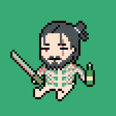 Yakuzzi is a collection of 893 animated pixel Yakuzas vibin' in their jacuzzi.