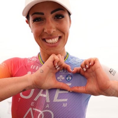 Ciclista Professionista nel G.S.Fiamme Azzurre e nel team UAE ADQ ! Dopo il lavoro sn sopratutto una mamma e una moglie a tempo pieno ;-)