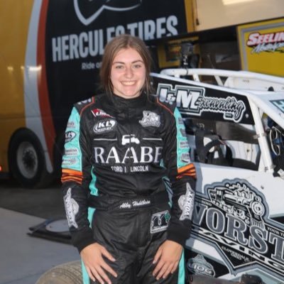 • 17 year old • D2 Midget Driver • MidWest Thunder Series • Facebook @AbbyHohlbeinRacing • Instagram @abbyhohlbein