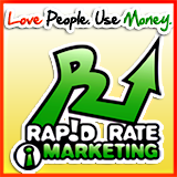 RapidRate's profile picture. Full-time online entrepreneur and Internet marketer. My blog is a helping hand for those getting started as well as sharing great news,tips,tests, opportunity
