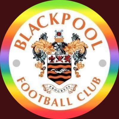 @blackpoolfc the proudest and gayest club in the world #firstgayclub UTMP