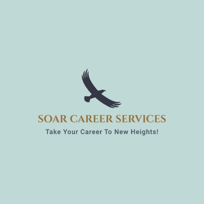 soarcareersvcs's profile picture. Take your Career to New Heights!  We offer Career Coaching, Interview Preparation, Resume Writing, and  other Career Services.