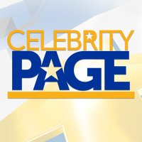 Celebrity Page (@celebritypagetv) 's Twitter Profile Photo Celebrity Page (@celebritypagetv) 's Twitter Profile Photo