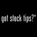 GotStockTips (@gotstocktips) Twitter profile photo GotStockTips (@gotstocktips) Twitter profile photo