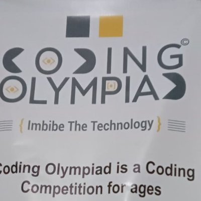 CodingOlympiad's profile picture. Coding Olympiad© is a Coding Competition for ages 4-7, 8-10, 11-13,14-16, 17-19, and 20-23 worldwide. 
We have Copyright© under the ministry of information.