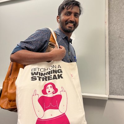 Ad Tech/Poetry/Data Science/ Intersectional Feminism/Technology/Psychology/Mental Health.
Views/tweets are my personal views!
Your personal hype man 🙋♂️