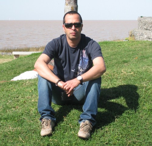 Un hombre cualquiera, en un mundo cualquiera, en un pais cualquiera....
