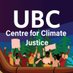 Centre for Climate Justice (@CCJ_UBC) Twitter profile photo