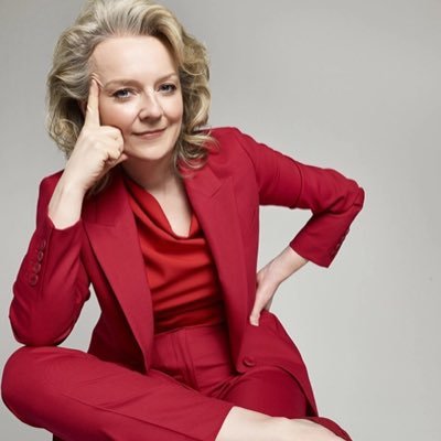 Prime Minister Liz Truss. Elected by 0.3% of the population. Campaigner for drone awarness and crusader against Foreign Cheese Imports