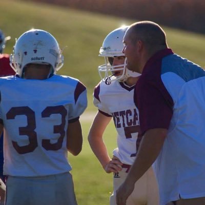 Christian,Husband,Father,13 years National Guard, Hereford Cattle Farmer, O-line coach at Glasgow High School