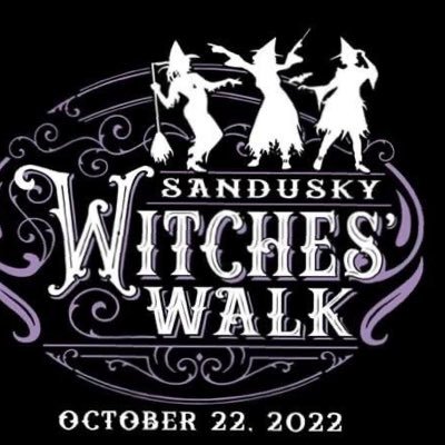 Offical Twitter of the Sandusky Witches Walk! October, 22nd 2022.