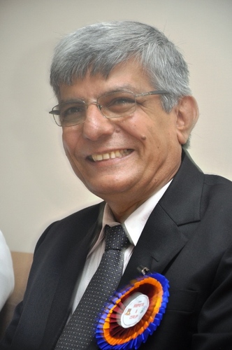 Former Editor, Indian Express Group,Mumbai
Founder Director, CVM's Sardar Patel Research Institute-CERLIP
Founder Chairman, NRG/NRI Board, Government of Gujarat