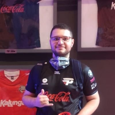 VineTatui's profile picture. Tecnólogo em Gestão da Tecnologia da Informação pela Fatec - Tatuí

Nick do lol: Newgate #Viego
Behance: https://t.co/1vO6PYeMRv