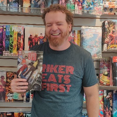 Freelance writer (https://t.co/QIbcqMUlGA), comic book creator (https://t.co/RBrEl2WnnJ, https://t.co/76lb1tYbzR) Same handle bksy/inst. I'm not here anymore.