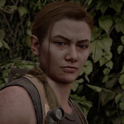 daily content of abby anderson from the last of us part two!