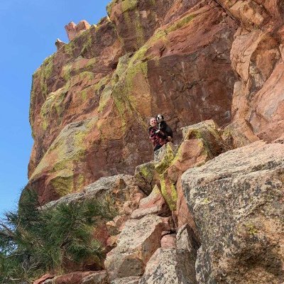 PhD Candidate in the Donaldson Lab @CUBoulder  
Studying interbrain correlation and social attachment in voles
Dog momma 🐶· Bad dancer 💃🏼· Happy camper 🌄