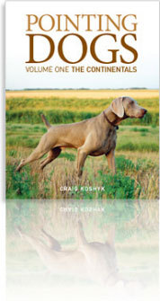 Author of Pointing Dogs Volume One: The Continentals