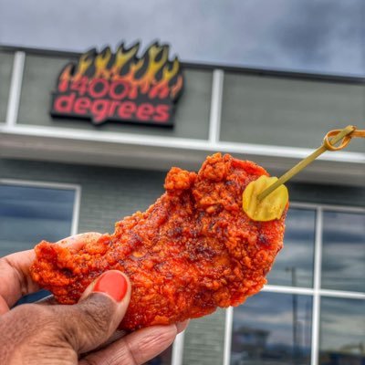 Nashville's Best Hot Chicken!! As seen on Cooking channel, Travel channel and Great American Country channel.
