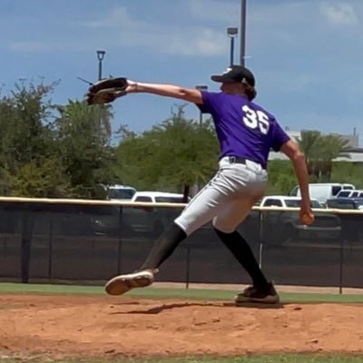 Highland High School 2024 RHP, Canyon Thunder 2024