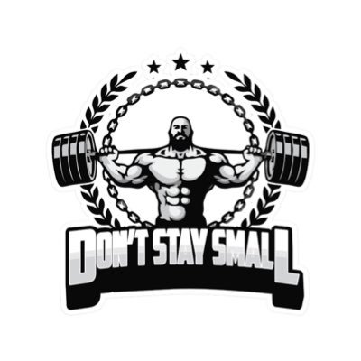 Sq-365 Bench-365 DL-365 💯 Creator of #DontStaySmall fitness apparel. Motivate others to be a positive impact. Lift heavy often. Get big & be big!