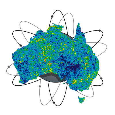 The National Quantum & Dark Matter Road Trip will spread the word about physics around Australia. Visit the website to see when we'll be in your neighbourhood!