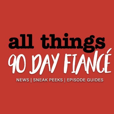 We're all about 90 Day Fiance! ✈️❤️ #90DayFiance #90DayFianceUK #LoveInParadise #HappilyEverAfter

✨Join our Facebook group✨ ➡️ https://t.co/LO0xyqf5zY