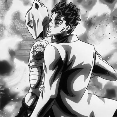-“. There has never been any trouble that I, Yoshikage Kira, was unable to overcome.” 『 』【【—#JOJORP—#JJBARP—#MVRP】【Hc:@/outofthiszawarudo】 WIP.