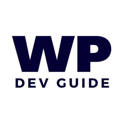 wpdevguide's profile picture. Learning Hub for #WordPress Developers | Exploring topics such as #opensource opportunities, #webaccessibility, plugin & theme development