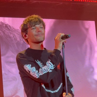 I just love Louis and really am just trying to have a good time