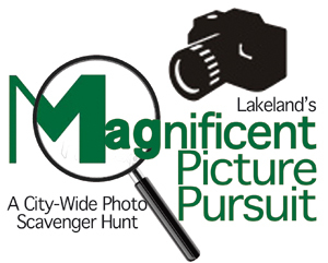picturepursuit's profile picture. Lakeland's Magnificent Picture Pursuit
Saturday, November 5, 2011
Explore Lakeland like never before in this team-oriented,
family-friendly photo hunt.
